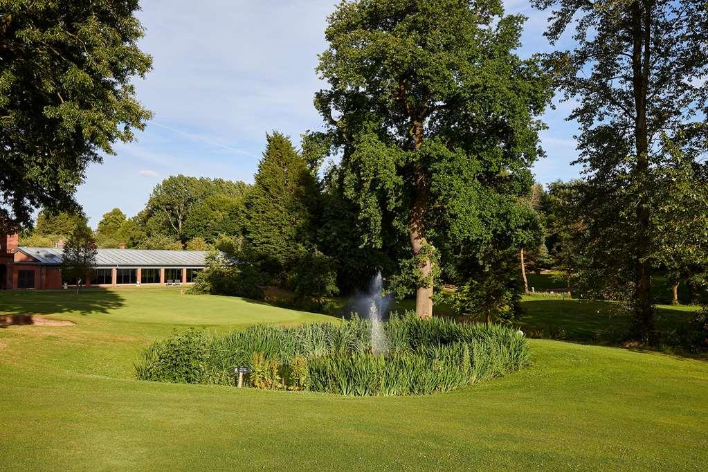 Macdonald Hill Valley Hotel, Spa & Golf Resort Whitchurch  Exteriör bild
