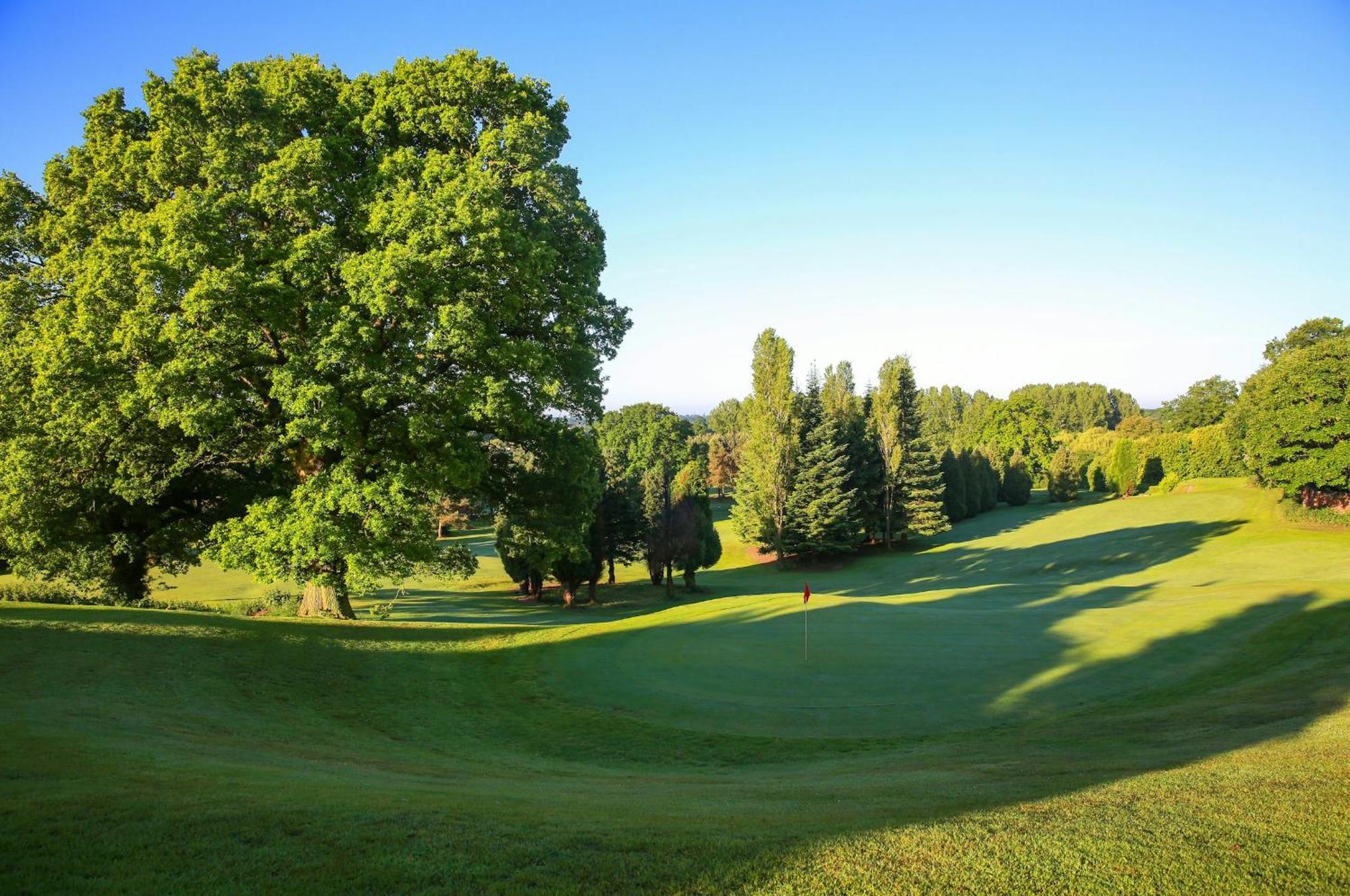 Macdonald Hill Valley Hotel, Spa & Golf Resort Whitchurch  Exteriör bild