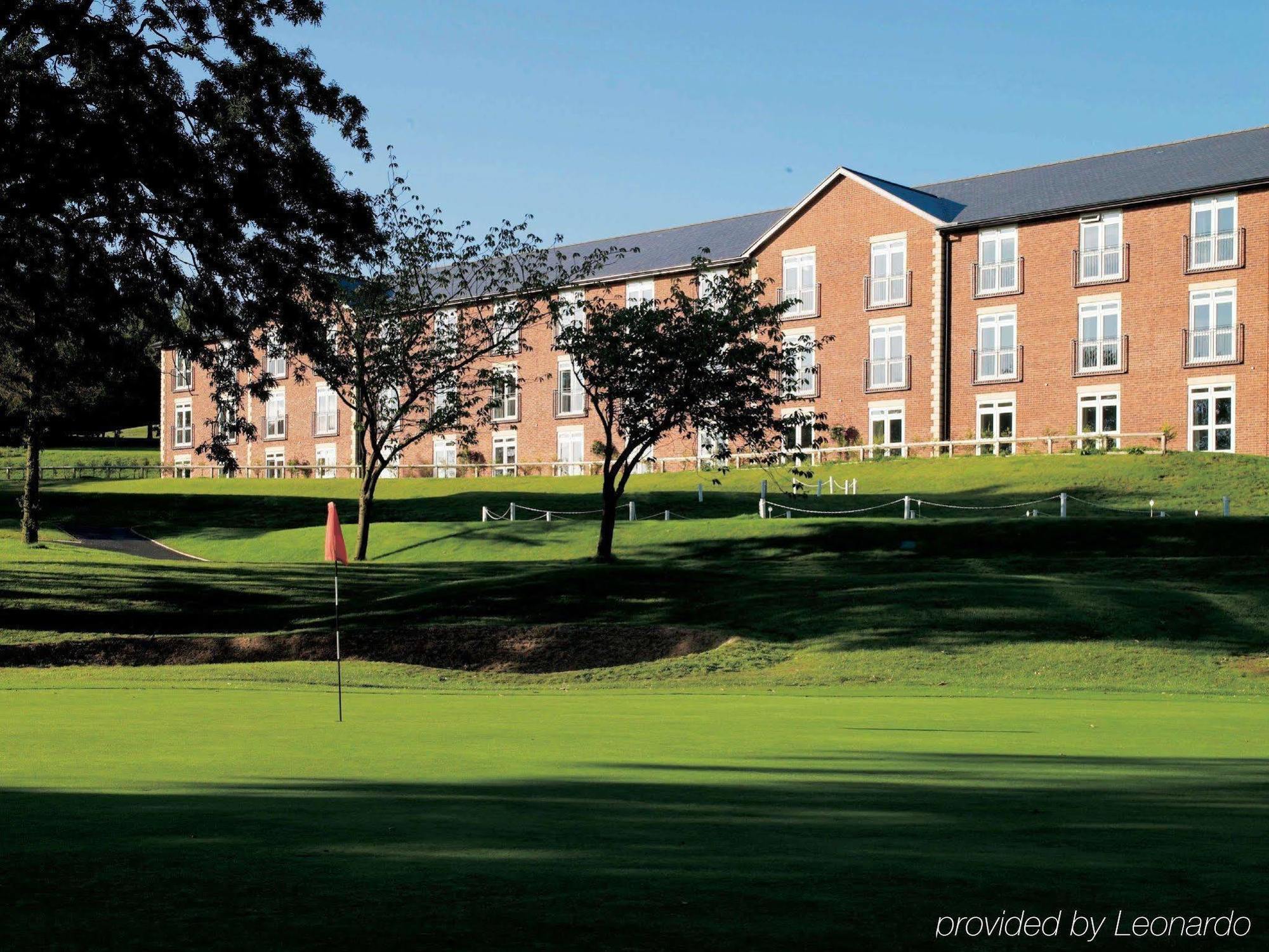 Macdonald Hill Valley Hotel, Spa & Golf Resort Whitchurch  Exteriör bild